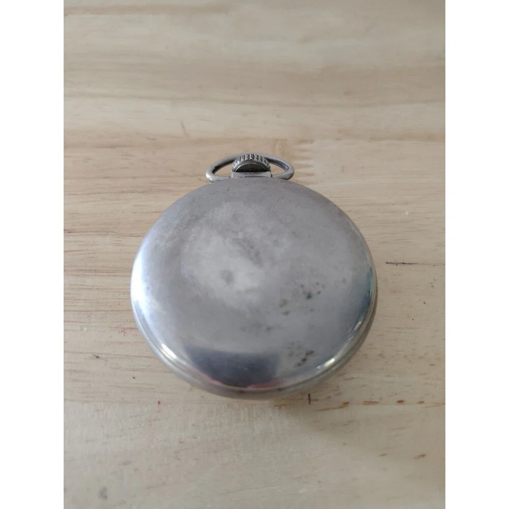 Vintage Pocket Watch ~ Westclox Bull's Eye ~ Winds and Runs